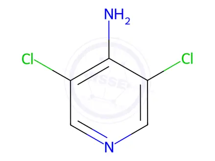 Chemical structure of Roflumilast Impurity C