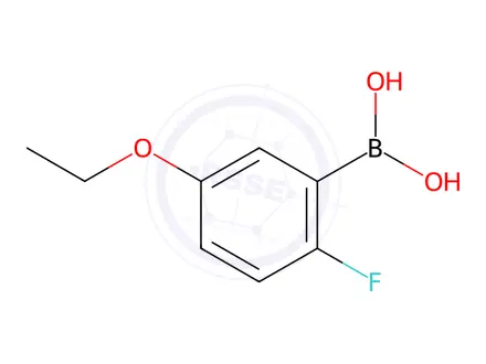 Chemical structure of (5-Ethoxy-2-fluorophenyl)boronic acid