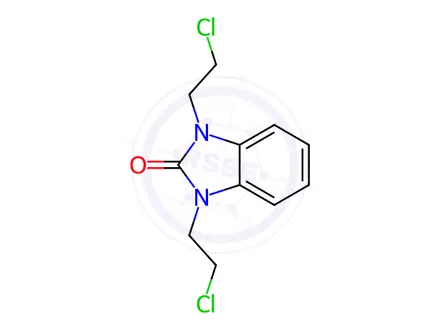 Chemical structure of Flibanserin Impurity8