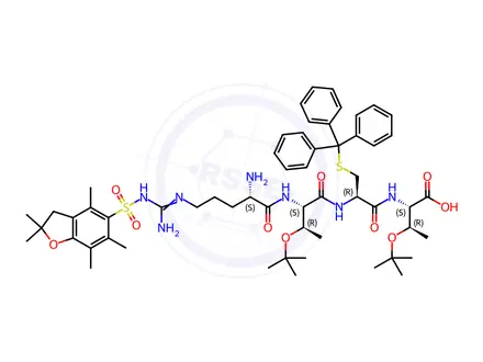 Chemical structure of Isavuconazole Impurity 21