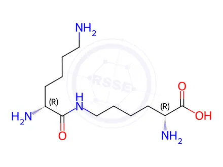 Chemical structure of Lysine Impurity 8