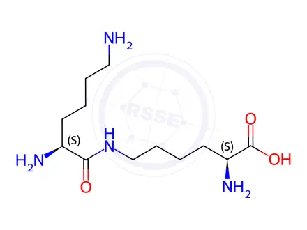 Chemical structure of Lysine Acetylsalicylate Impurity 8 Monomer