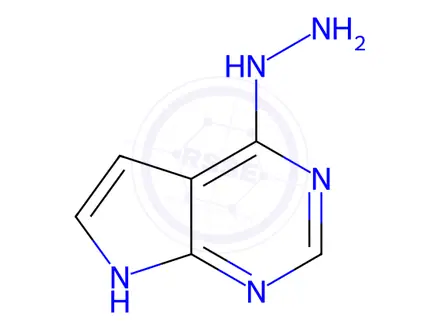 Chemical structure of Tofacitinib Impurity 138