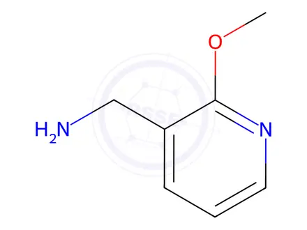 Chemical structure of (2-Methoxypyridin-3-yl)methanamine Dihydrochloride