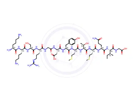 Chemical structure of Axltide
