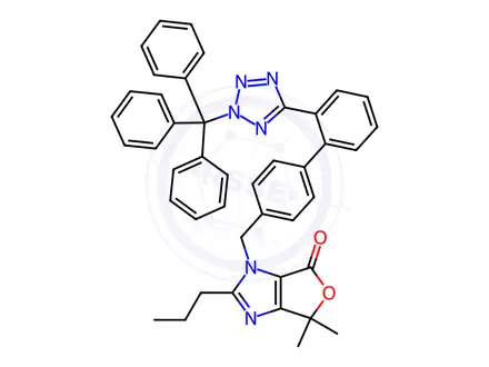 Chemical structure of Olmesartan Medoxomil Impurity G