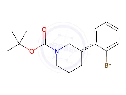 Chemical structure of Niraparib Impurity 34