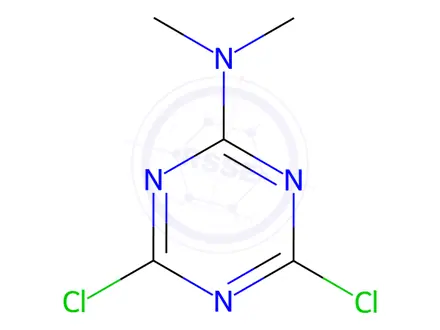 Chemical structure of Vildagliptin Impurity 45