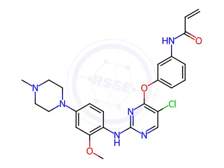 Chemical structure of WZ 4002