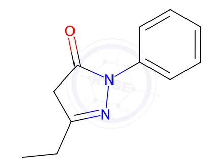 Chemical structure of Edaravone Impurity 58