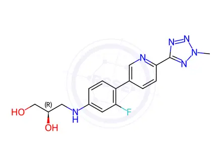 Chemical structure of Tedizolid Impurity 11