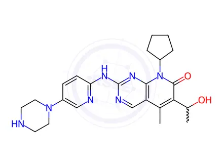 Chemical structure of Palbociclib Impurity 5