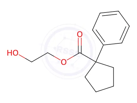 Chemical structure of Pentoxyverine Impurity 9