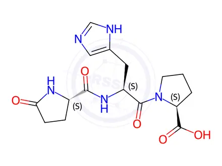 Chemical structure of Protirelin EP Impurity D