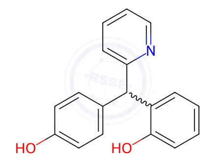 Chemical structure of Bisacodyl EP Impurity B