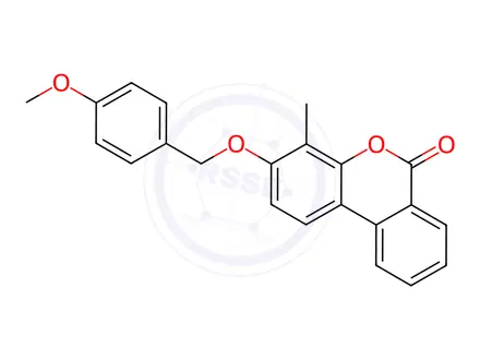 Chemical structure of Palomid 529 Impurity 33