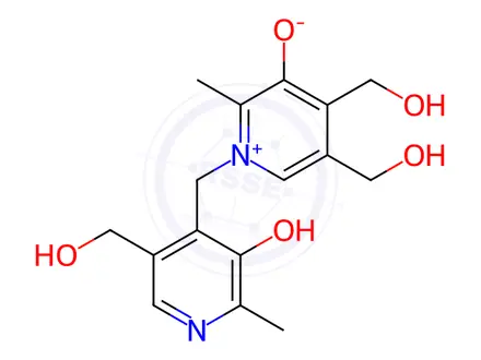Chemical structure of Vitamin B6 Impurity 50