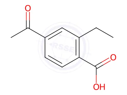 Chemical structure of Siponimod Impurity 30