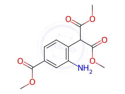 Chemical structure of Nintedanib Esilate Impurity 162