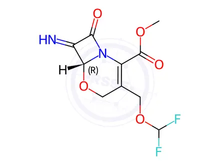Chemical structure of Flomoxef Impurity 20