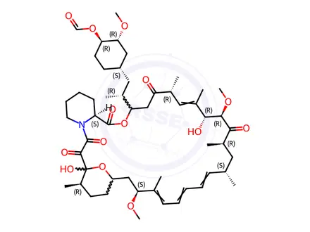 Chemical structure of Everolimus EP Impurity E
