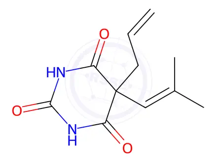 Chemical structure of Butalbital Impurity 2