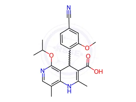 Chemical structure of Finerenone Impurity 31