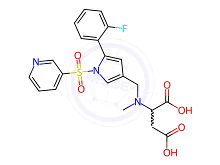 Chemical structure of Vonoprazan Impurity U6