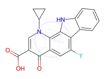 Chemical structure of Garenoxacin Impurity 7
