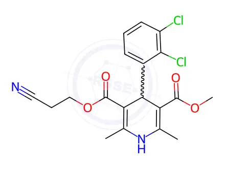 Chemical structure of Clevidipine Butyrate Impurity 6