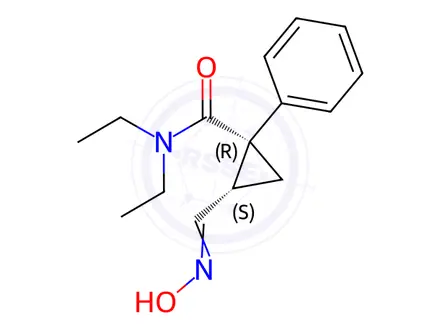 Chemical structure of Milnacipran Hydrochloride Impurity 43