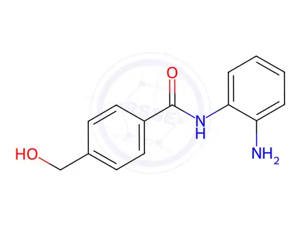 Chemical structure of N/A
