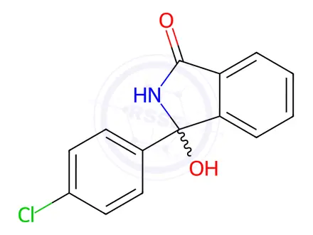 Chemical structure of Chlortalidone Impurity 10