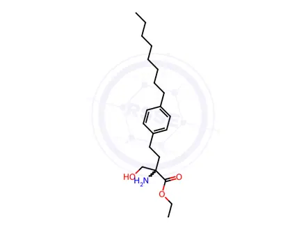 Chemical structure of Fingolimod Hydrochloride Impurity 53