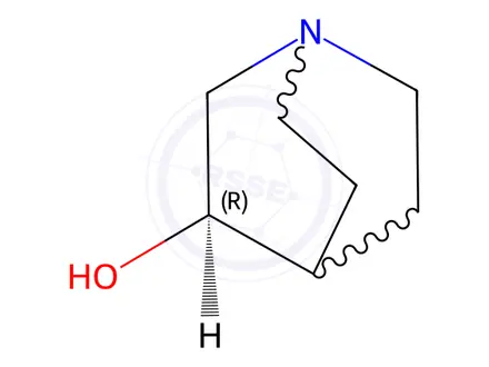 Chemical structure of Solifenacin EP impurity E