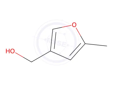 Chemical structure of 5-methyl-3-furanmethanol