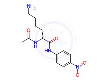 Chemical structure of Lysine Impurity 57