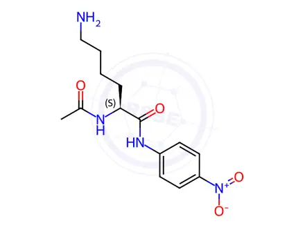 Chemical structure of Lysine Impurity 57 Hydrochloride