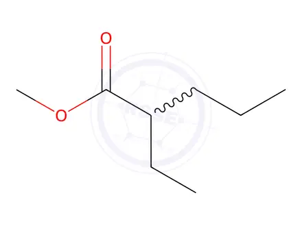 Chemical structure of Valproic Acid Impurity 60