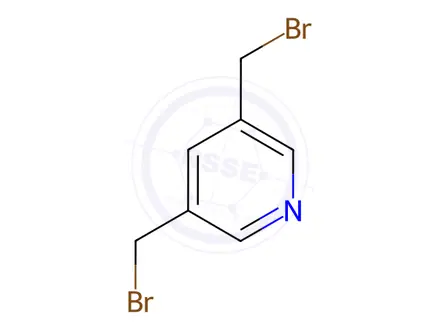 Chemical structure of Rupatadine Impurity 5