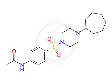 Chemical structure of Thaumatin