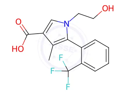 Chemical structure of Esaxerenone Impurity 17