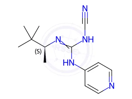 Chemical structure of Pinacidil Impurity 2