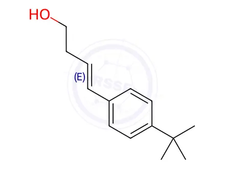 Chemical structure of Terfenadine Impurity 17
