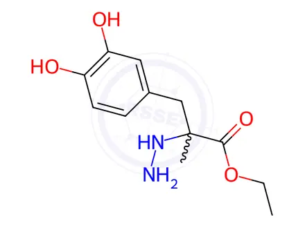 Chemical structure of Carbidopa Impurity 16
