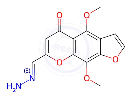 Chemical structure of Khellin Impurity 38