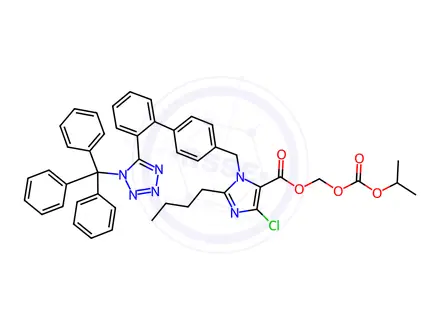 Chemical structure of Allisartan Isoproxil Impurity 15