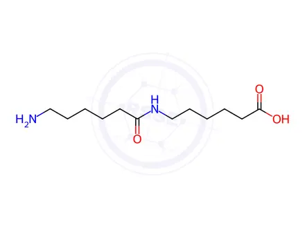 Chemical structure of Aminocaproic Acid Impurity 7