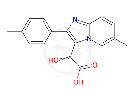 Chemical structure of Zolpidem Tartrate Impurity 41