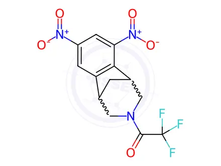 Chemical structure of Varenicline Impurity 20